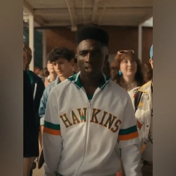 Netflix Stranger Things | Official Hawkins School Full Zip Sweater | XL | Rad!! - Picture 2 of 11